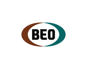 BEO logo design vector template. BEO logo design.