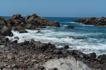  Coastal volcanic formations of Tenerife