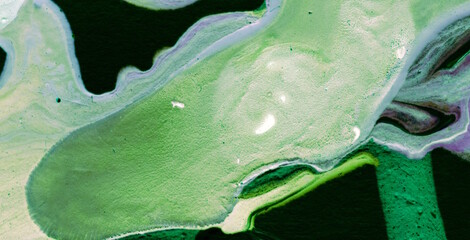 Marbleized Textures: Luxurious Oil-Painted Magic for High-End Brands