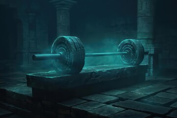 A supernatural scene came to life as phantasmal spirits participated in a magical sports event, their display of sportsmanship radiating through the enchanted arena