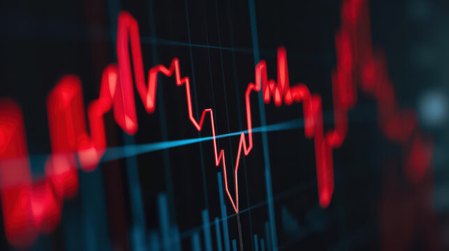 An economic downturn reflects a period of reduced economic activity and growth, often leading to job losses and lower consumer spending