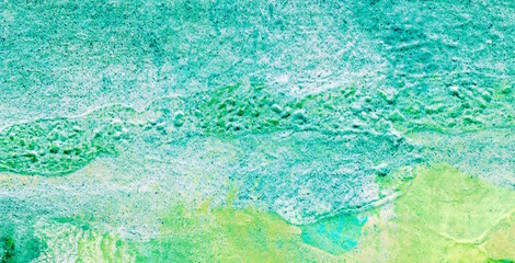 Naklejka premium Captivating Translucence: Unleashing the Charm of Liquid Art in Oil Paint 