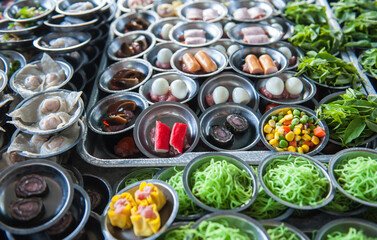 Dim sum breakfast set