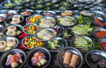 Dim sum breakfast set