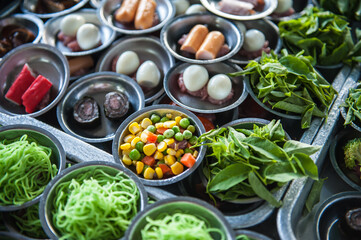 Dim sum breakfast set