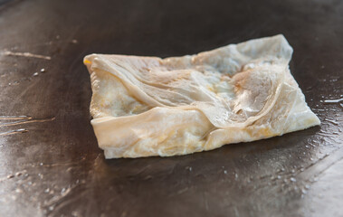 Asian food roti