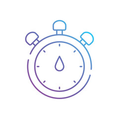 Obraz premium Timer vector icon
