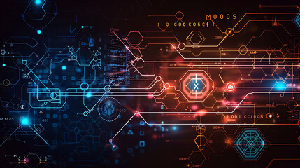 technology background