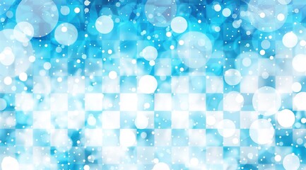 abstract background with white bokeh