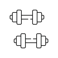 Fitness vector icon