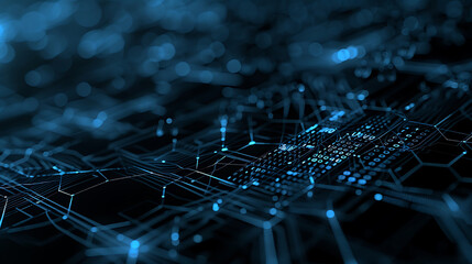 Obraz premium technology background