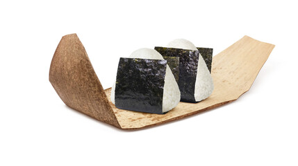 おにぎり イラスト リアル 白バック