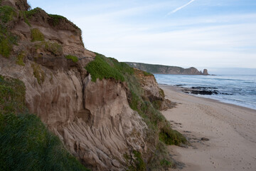 Pinnacles in Phillip Island, Victoria, Australia