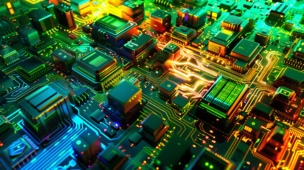 technology background