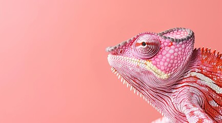 close up of a lizard