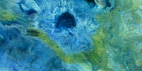 The Enchanting Dance: Free-Flowing Colors in Liquid Art with an Ethereal Touch