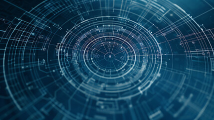 Fototapeta premium technology background