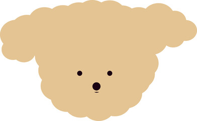 귀여운 강아지 벡터 일러스트