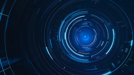 Fototapeta premium technology banner