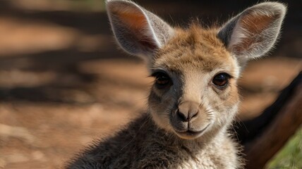 Western Gray Kangaroo (Macropus fuliginosus melanops), Western Australia, Australia