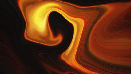 Abstract Luxury Liquid Gold Texture. Fire Texture
