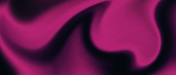 Abstract Noisy Purple Colored Grainy Gradient Background Blurry Noise Trendy Grain Backgrounds For Banner, Poster, Wallpaper, Backdrop, Presentation