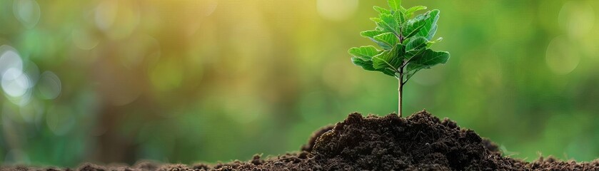 Team developing carbon neutrality initiatives to promote a healthier environment