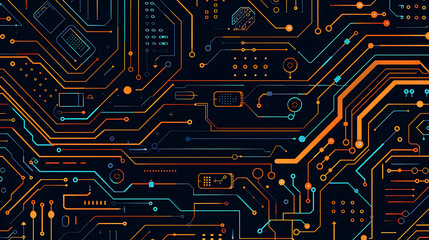 technology background