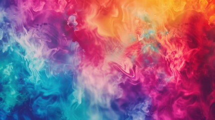 Obraz premium Abstract trendy background with colorful tye-dye.