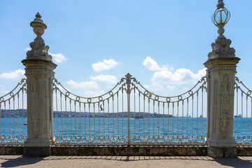 Promenade with sea view in Istanbul