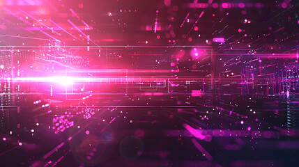 Fototapeta premium technology background