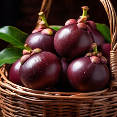 basket of plums