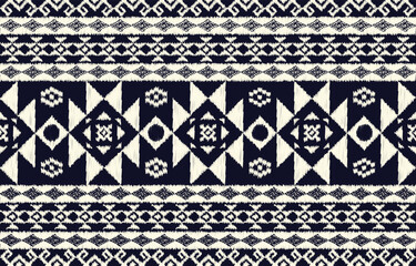black and white seamless pattern