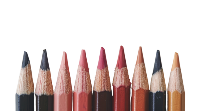 on a transparent background