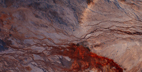 Vibrant and Dynamic Abstract Delight with a Multitude of Colors and Patterns
