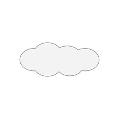cloud logo icon