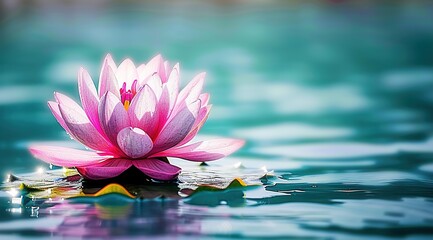 pink lotus flower