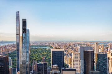 Obraz premium The skyline of New York City, United States