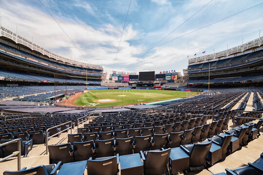 Yankee Stadium, located in the Bronx, New York City