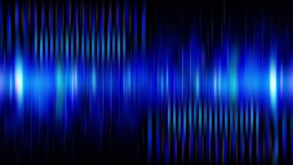 Animation VJ loop blue directional vertical line light motion abstract technolgoy background. Abstract CG Animation twisted gradient light trails motion. 4K Futuristic geometric stripes patterns movin