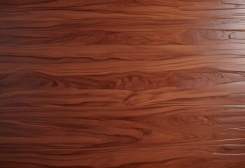 Obraz premium Polished dark solid Mahogany wood tiles texture, upper light, horizontal pattern, knotted, polished