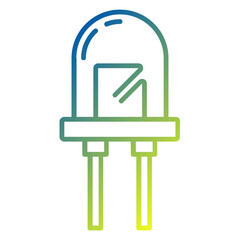 led light icon