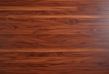 Obraz premium Polished dark solid Mahogany wood tiles texture, upper light, horizontal pattern, knotted, polished