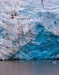 Ice at Svalbard Spitzbergen