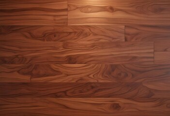 Obraz premium Polished dark solid Mahogany wood tiles texture, upper light, horizontal pattern, knotted, polished