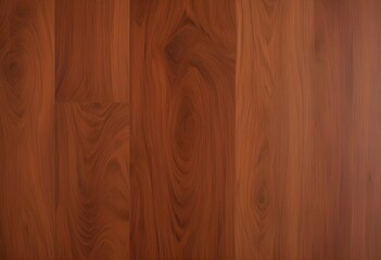 Polished dark solid Mahogany wood tiles texture, upper light, vertical pattern, knotted, polished