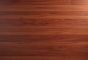 Obraz premium Polished dark solid Mahogany wood tiles texture, upper light, horizontal pattern, knotted, subtile tiles