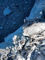 Ice at Svalbard Spitzbergen