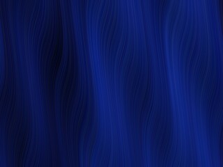 Obraz premium Abstract blue background with flowing lines