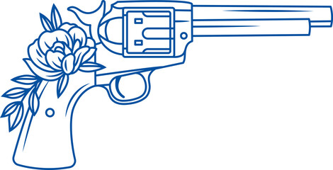 Revolver from store with firearm for self-defense in event of attack by street gang